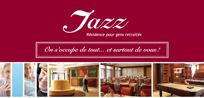Jazz, résidence pour gens retraités