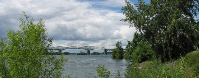 Au Pied du Fleuve St-Laurent