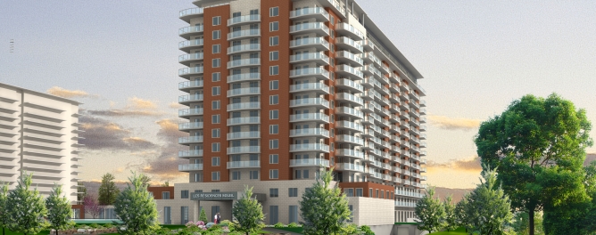 Esquisse Manoir Brossard Phase I