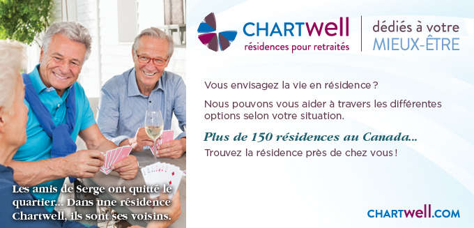 Chartwell, résidence, retraités