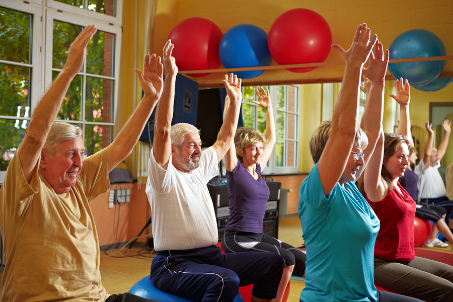 politique de l'activité physique, sport, loisir, personnes aînées