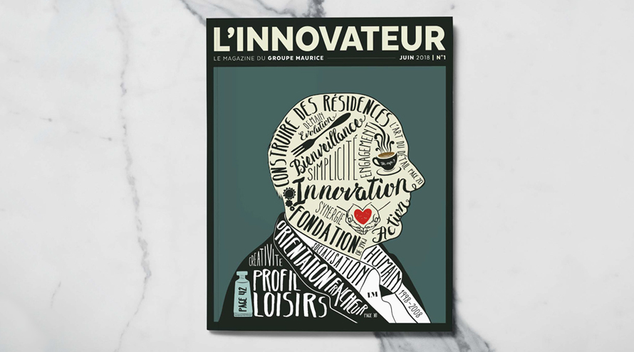 Magazine, L'Innovateur, Groupe Maurice