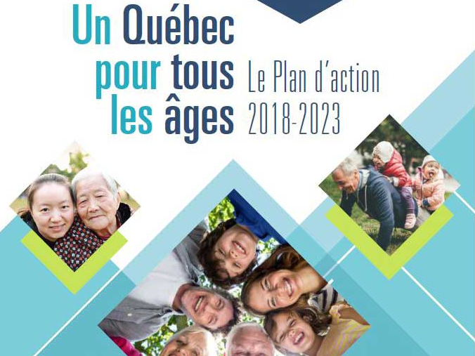 Québec, âges, plan d'action, vieillissement actif