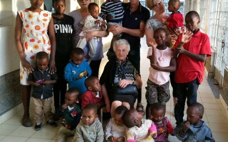 Irma Dallarmellina, Afrique, mission humanitaire