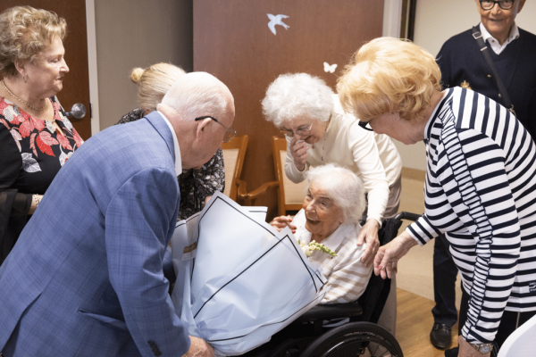Doyenne, Canada, 109 ans, CHSLD Saint-Lambert-sur-le-Golf