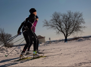 Journée 50+ du Pentathlon des neiges