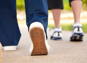 Marche rapide et rythmée avec Bon pied bon cœur
