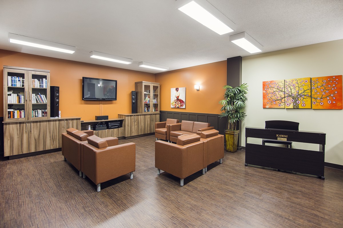 Salle de divertissement