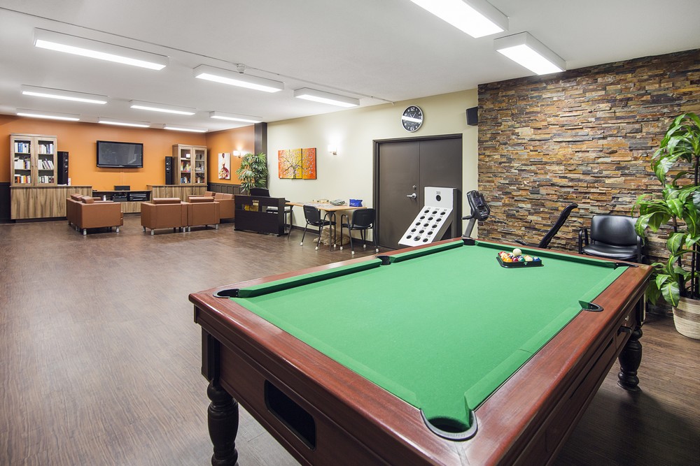 Salle de divertissement