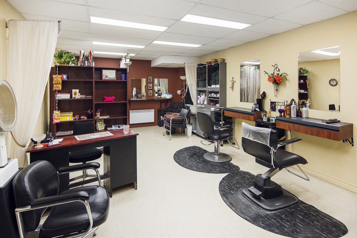 Salon de coiffure