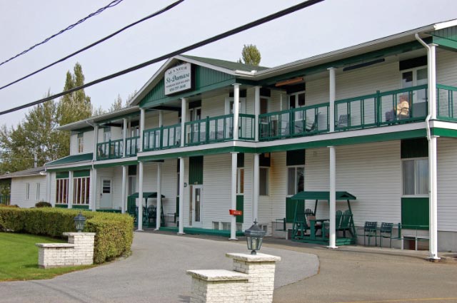 Bienvenue au Manoir Saint-Damase