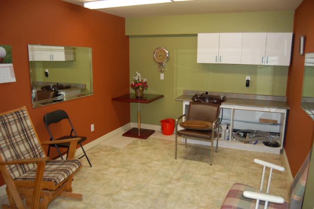 Salon de coiffure