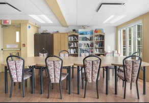 Salle de loisirs