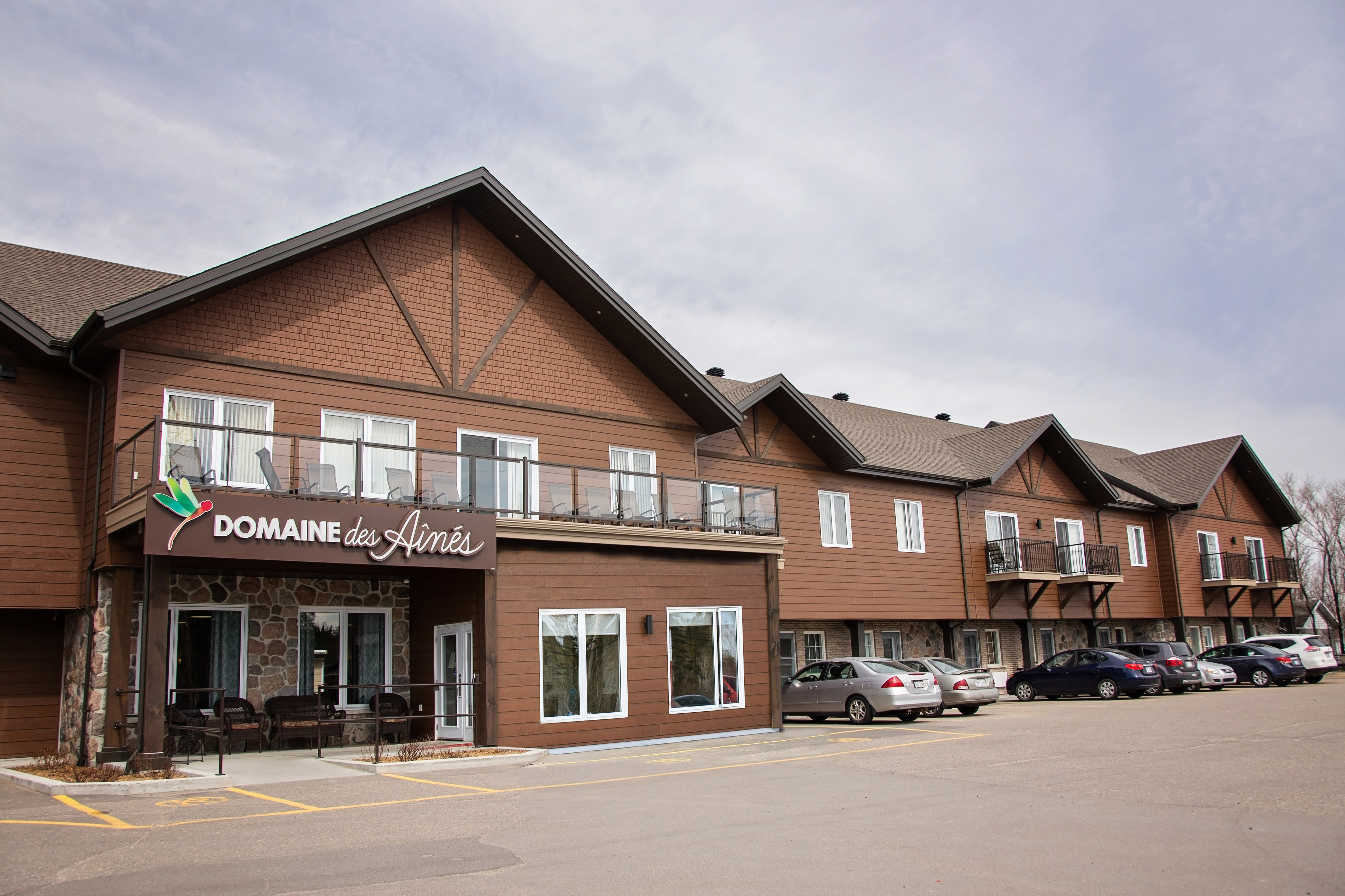 Domaine des aînés façade