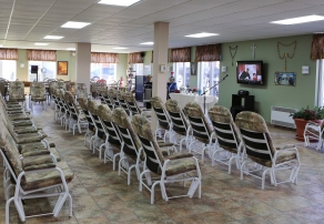 Résidence Bellerive - Salle de séjour