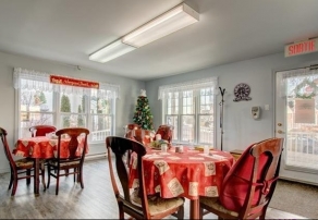 Salle à diner