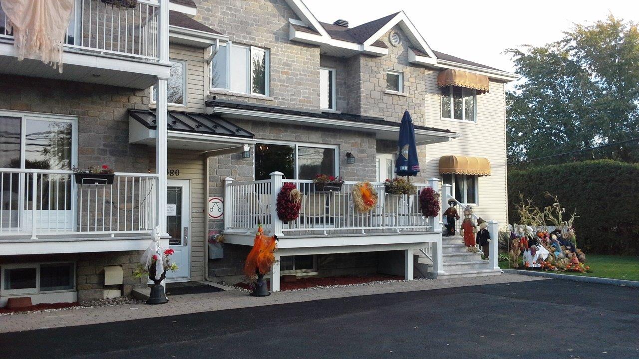Décorations d'Halloween