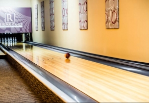 Allée de quilles
