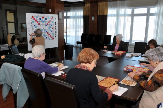Activité Scrabble