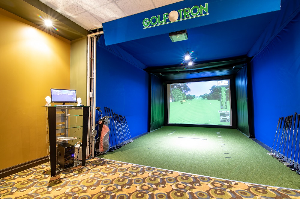 Golf intérieur