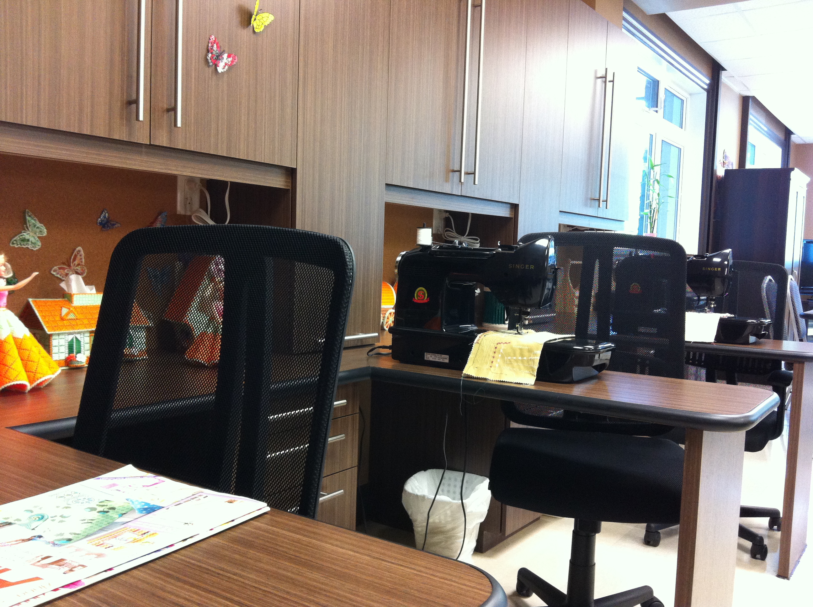 Salle de couture