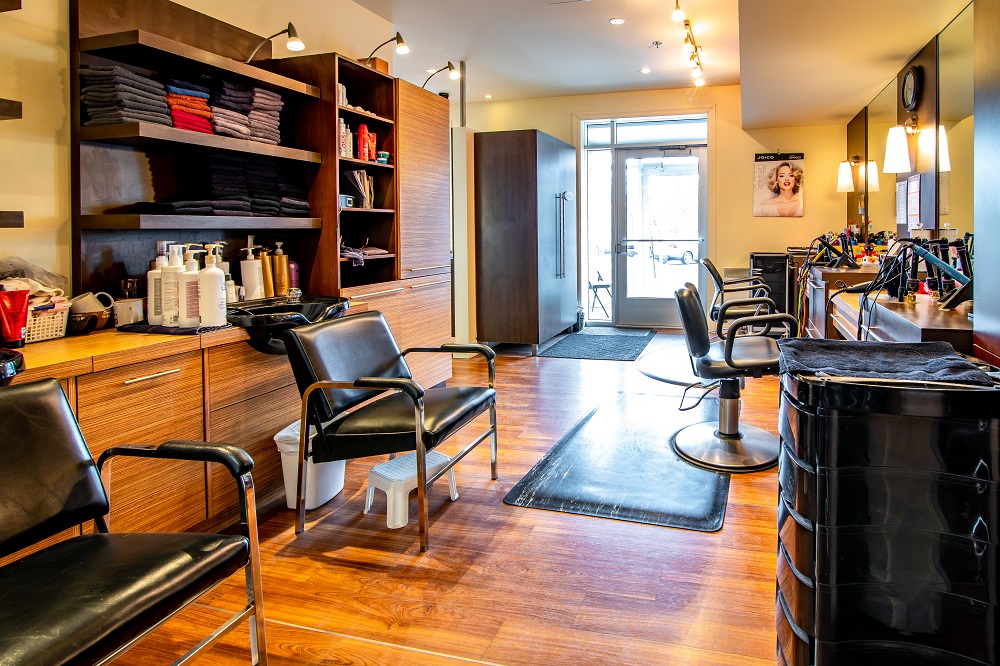 Salon de coiffure