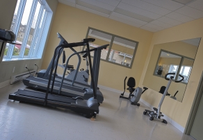 Salle d'entrainement