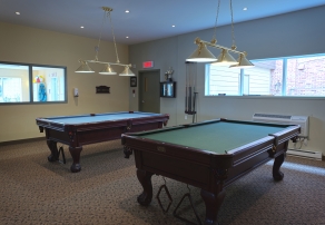 Salon de billard