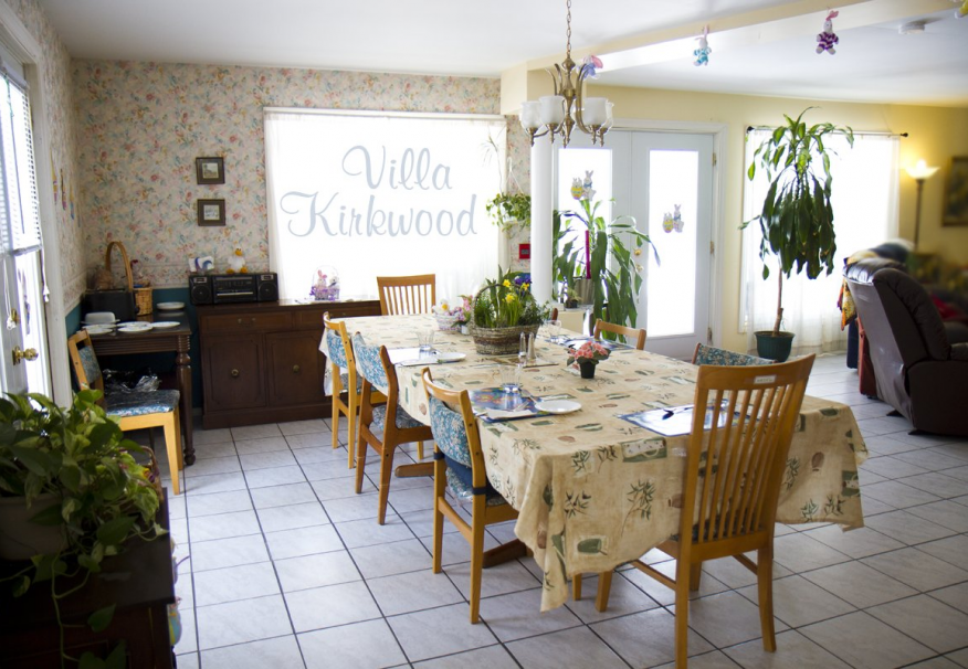 Salle à diner