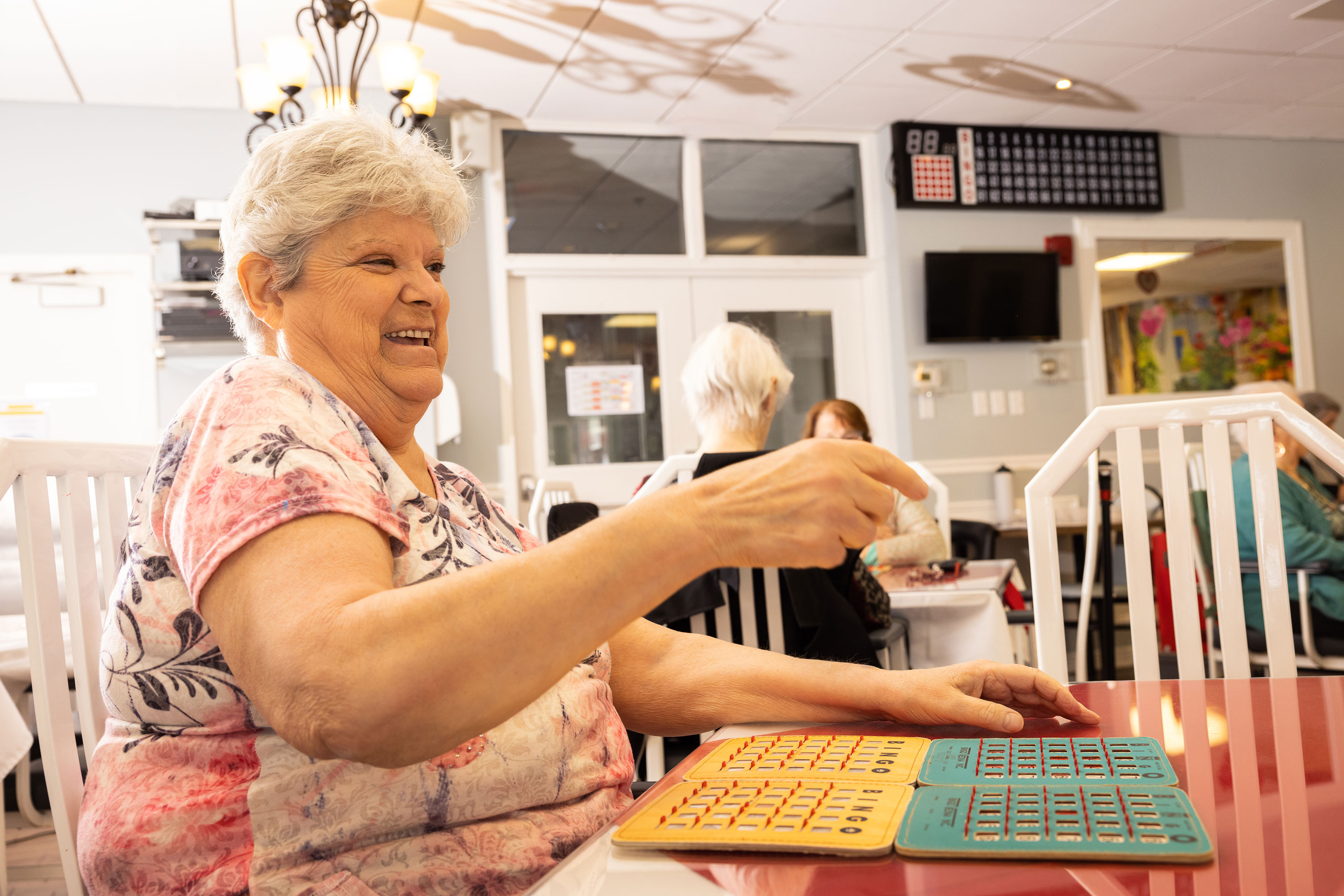 Bingo - Résidente