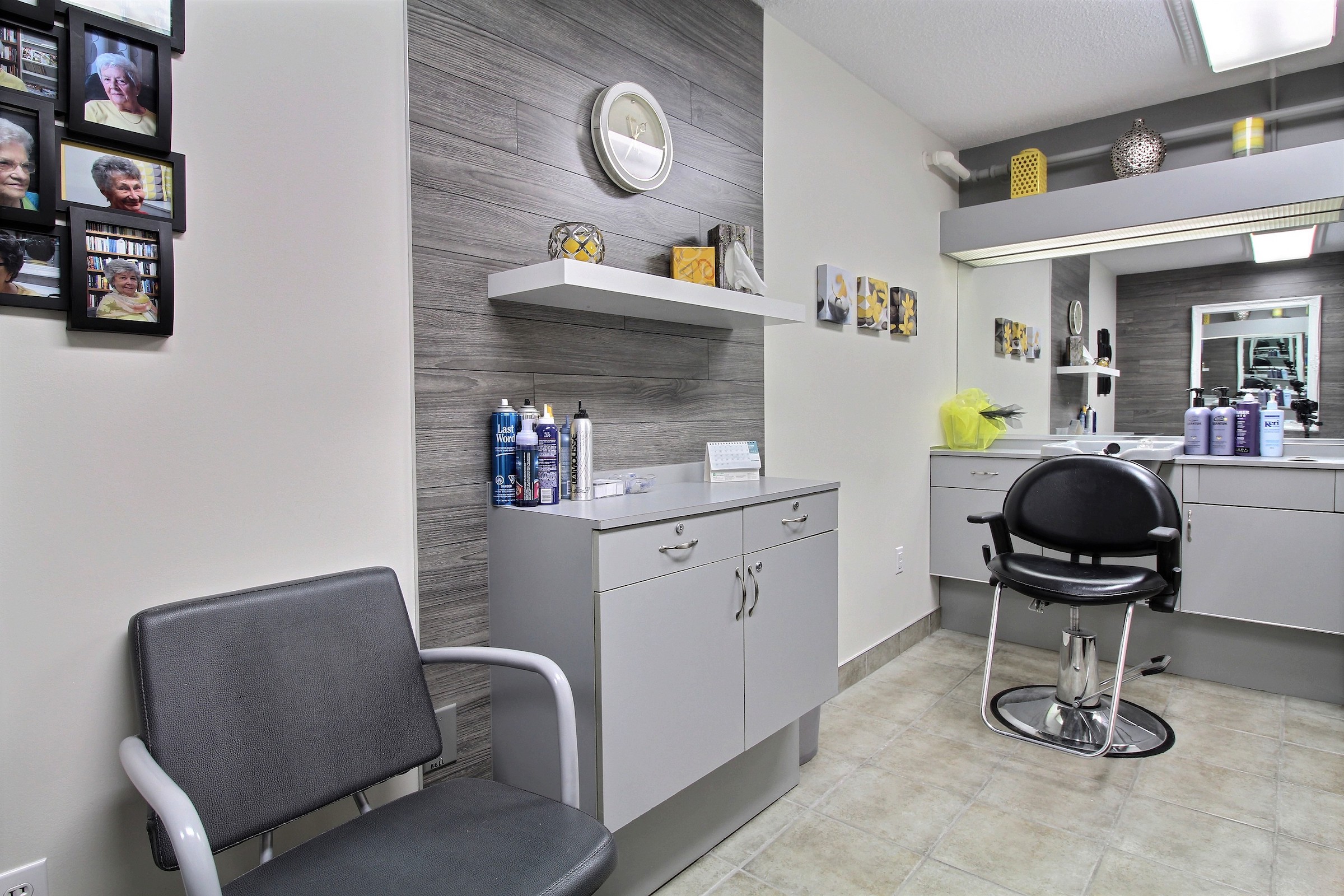Salon de coiffure