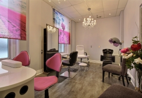 Salon de coiffure