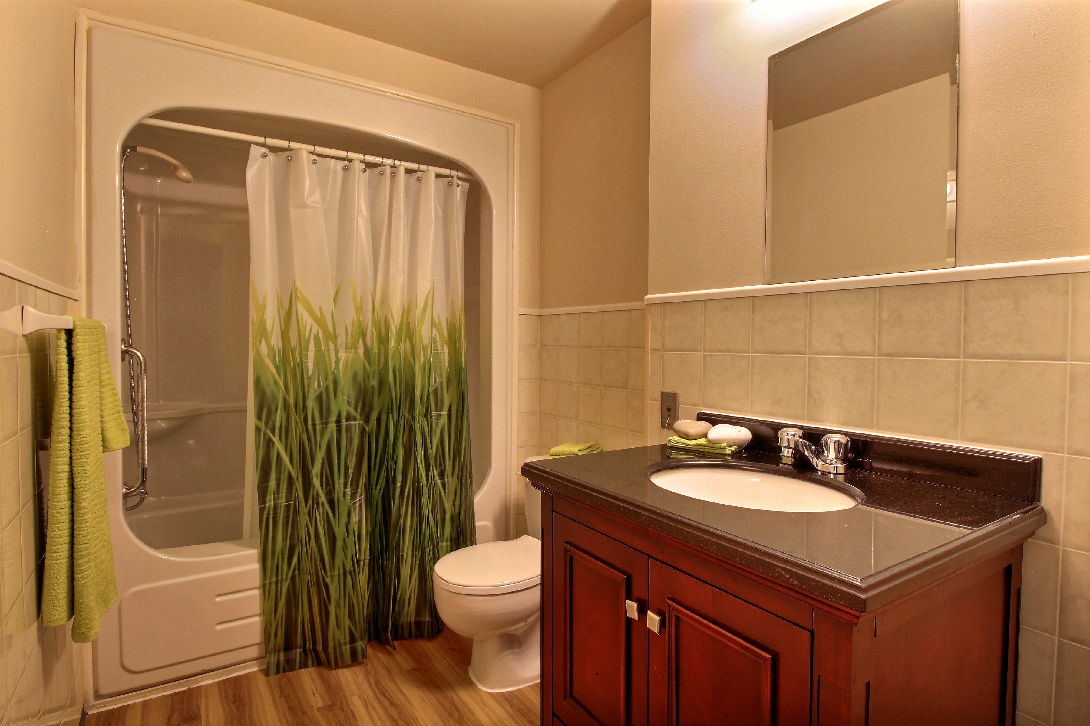 Unité - Salle de bain