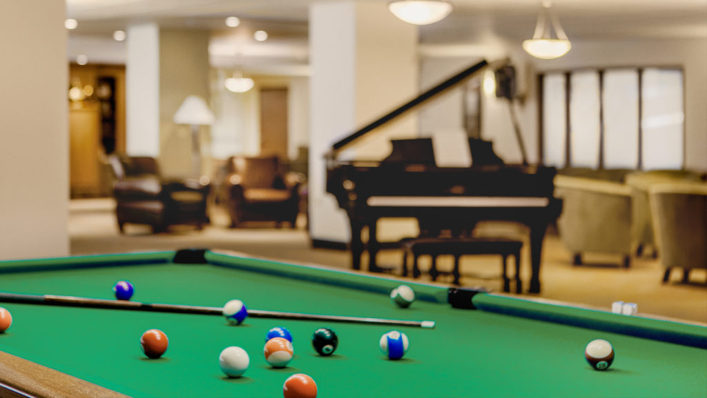 Les résidences du marché - Billard