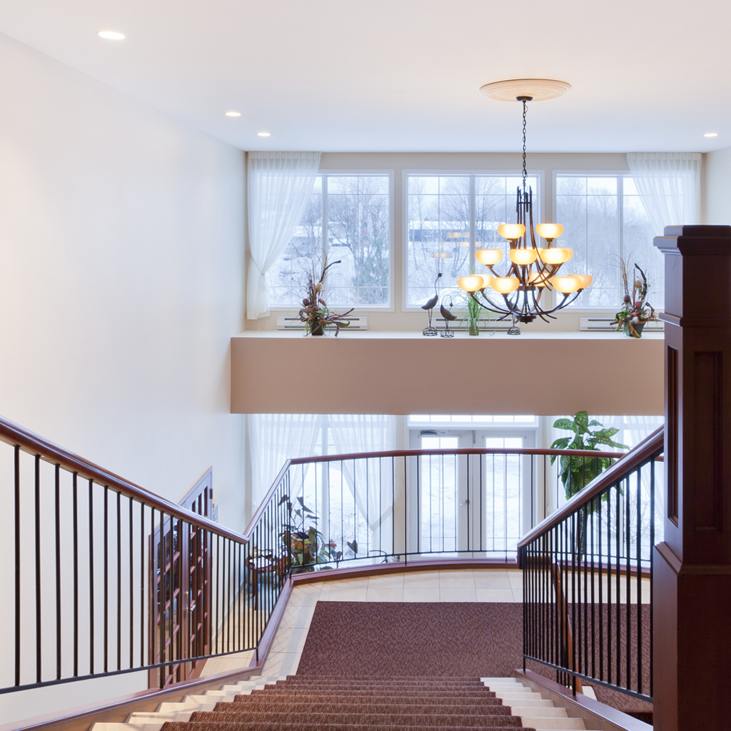 Les Jardins du Campanile - Escalier