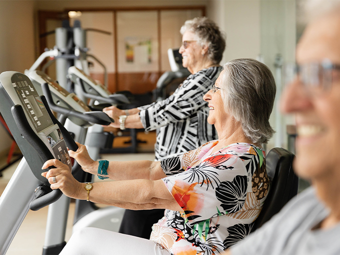 Les Résidences Soleil Manoir St-Léonard_Activités_Conditionnement_physique