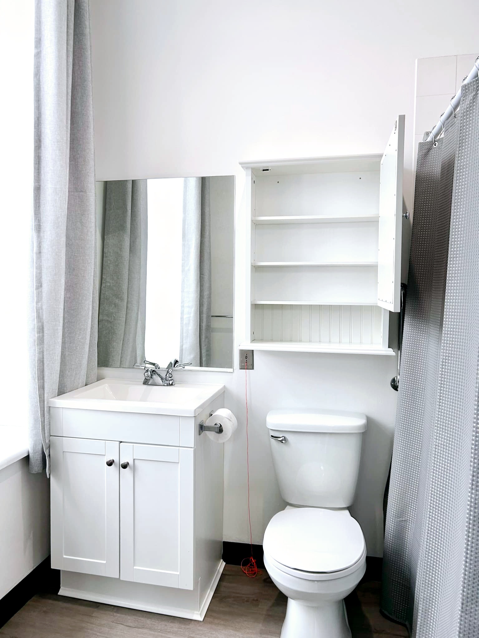 Salle de bain chambre #104