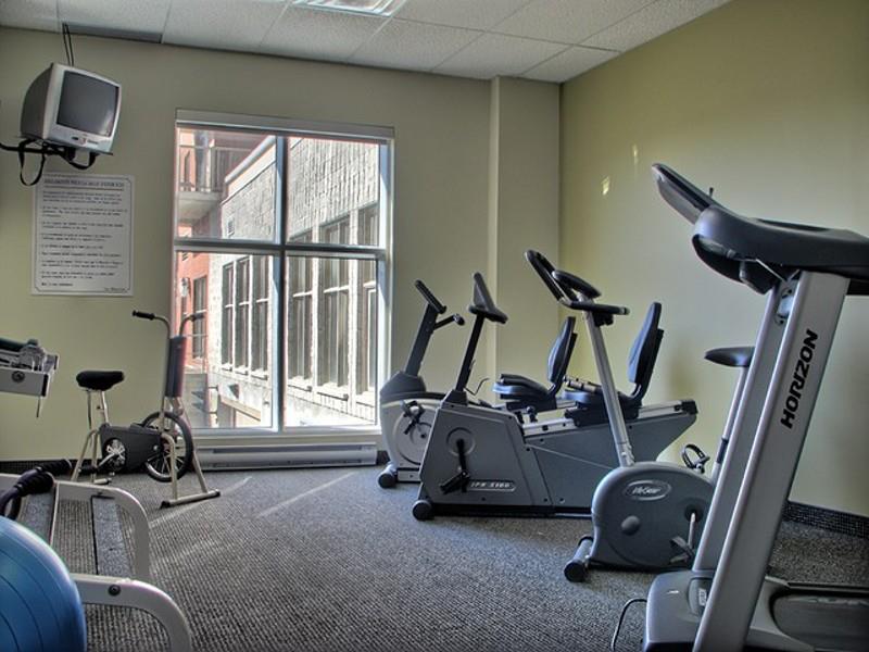 Salle de conditionnement physique