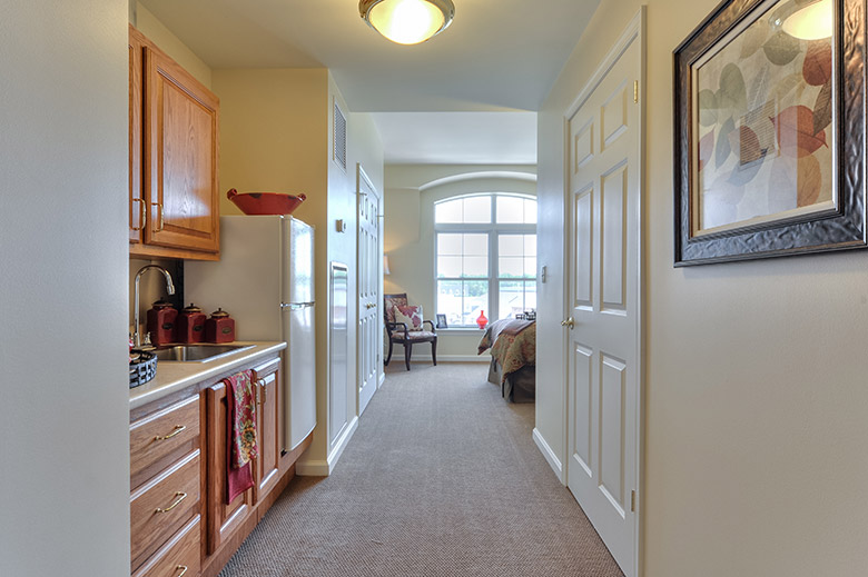 Sunrise de Fontainebleau - cuisinette