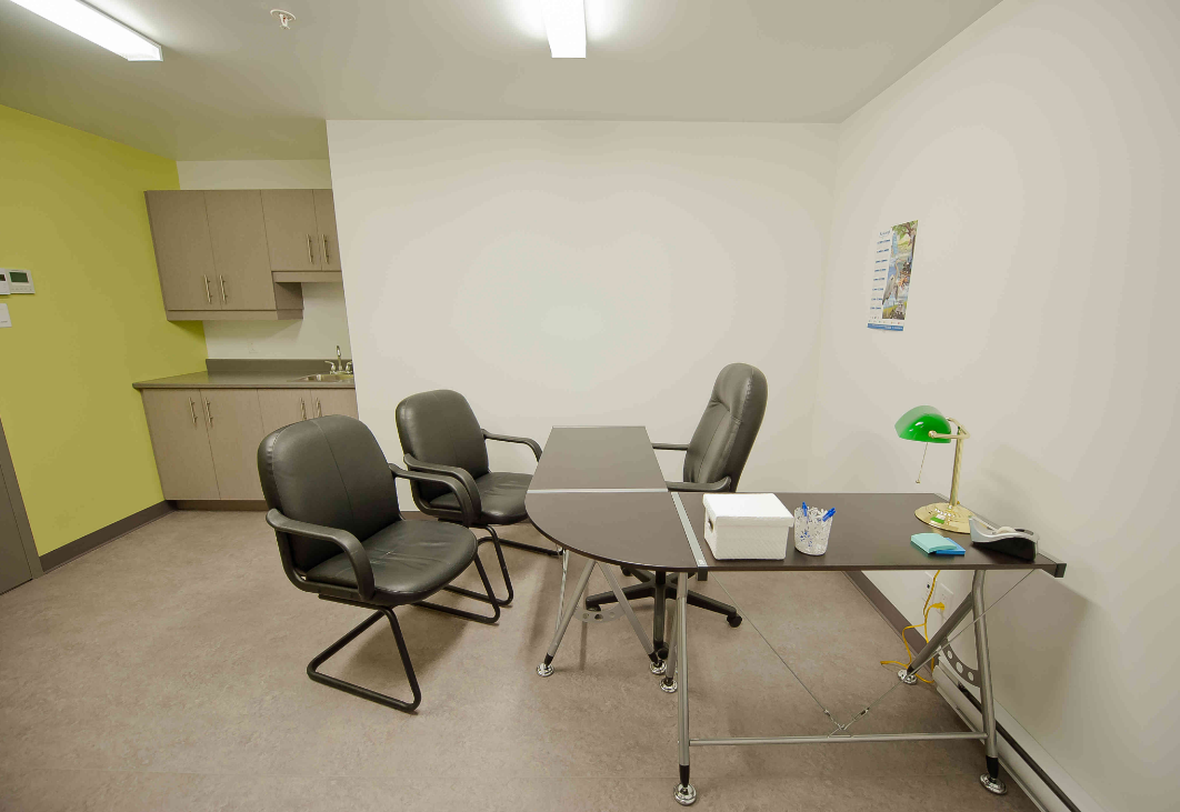 Bureau du médecin