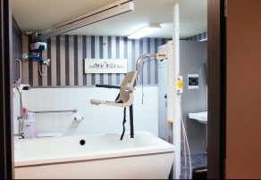 Salle de bain thérapeutique