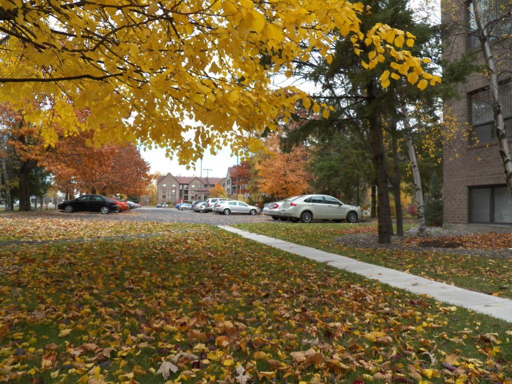 Extérieur de la résidence