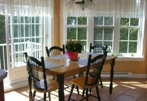 Salle de petit déjeûner