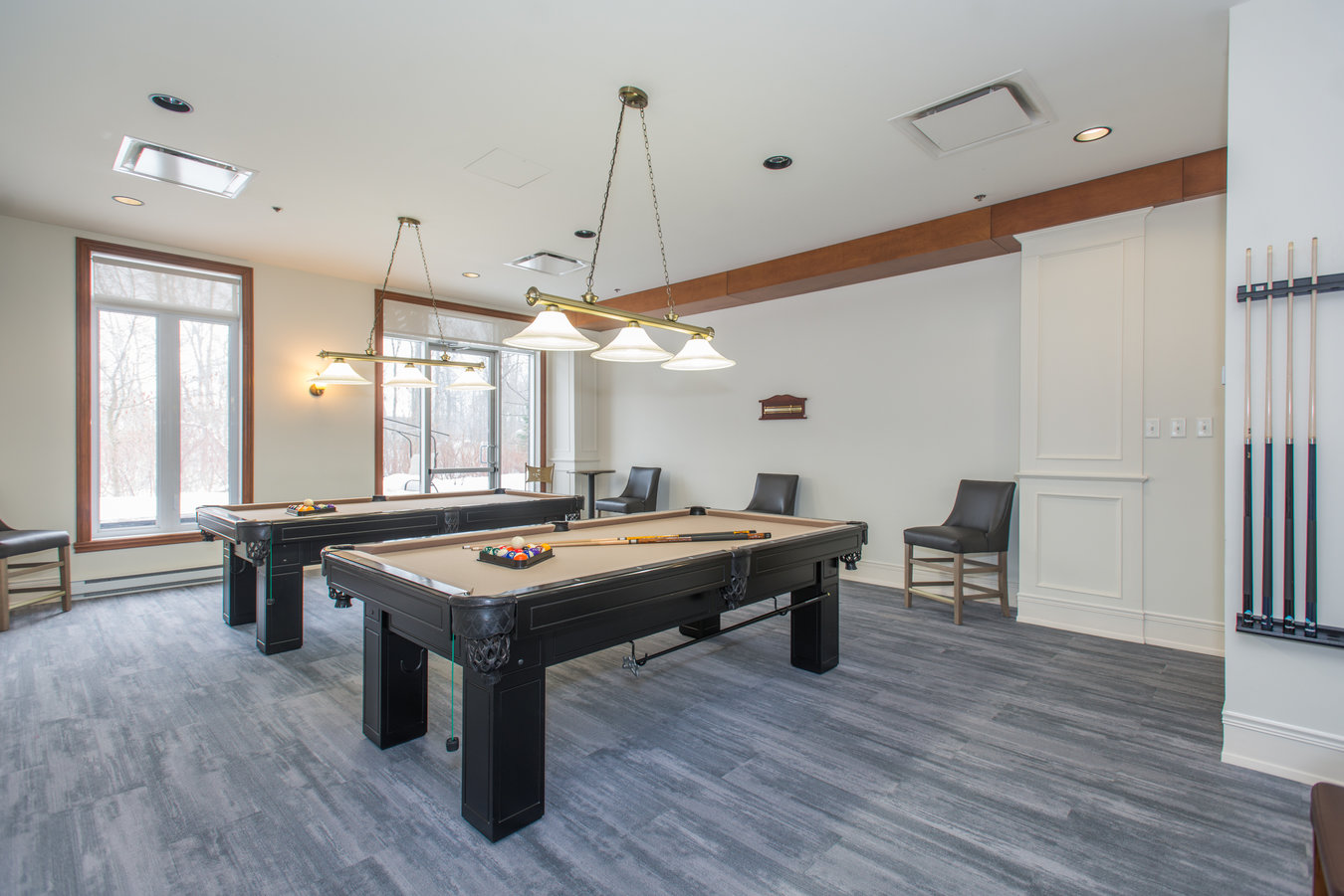salle de billard