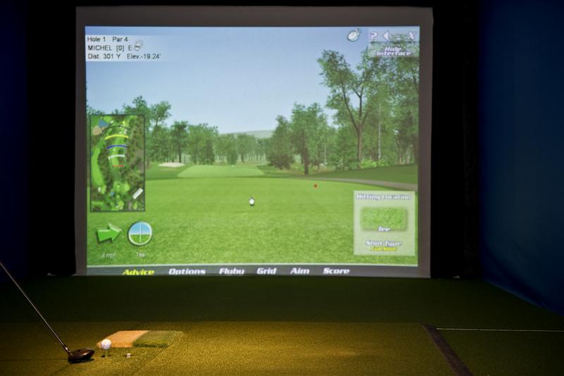 Golf virtuel