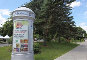 Au centre-ville de Saint-Lambert