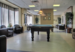Salle de billard