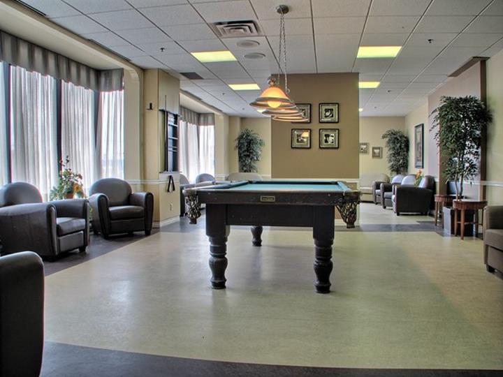 Salle de billard