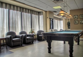 Salle de billard