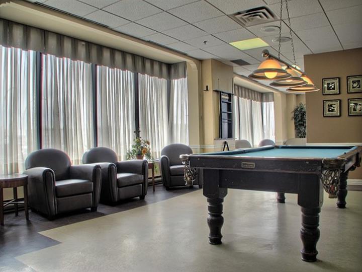 Salle de billard